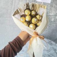Sweet Bouquet · Lovely hand wrapped chocolates bouquet!