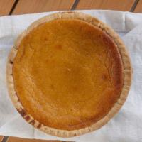 Sweet Potato Pie · Made daily from fresh sweet potatoes and Mama's seasonings - always a favorite.