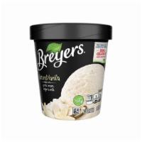 Breyers Natural Vanilla · Our Original Vanilla Ice Cream in a pint. The way
vanilla should taste! 16 oz