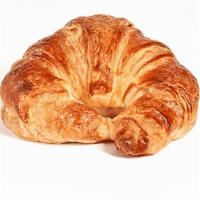 Butter Croissant · Fresh baked croissant