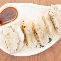 Pork Gyoza(6 Pieces) · Delicious Pan fried pork dumpling