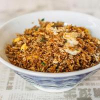 Basil Fried Rice · An herbal take on a classic fave. Eggs,. onions, fresh basil, and soy sauce.