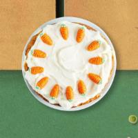 Hop It Cake · The modern-day carrot cake is a dense, moist cake flavored with allspice and topped with a r...