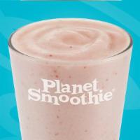 Mongo · Strawberries, bananas, frozen yogurt, nonfat milk, vanilla, whey protein.