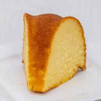 Double Butter Pound · Extraordinary butter pound cake with or without a light buttery sweet glaze.