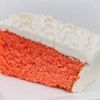 Strawberry Buttercream · Strawberry cake like no other cake topped with Coco's delightful buttercream icing.