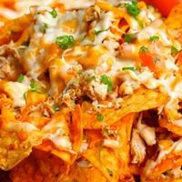 Nacho Supreme · Fully loaded with the kitchen sink