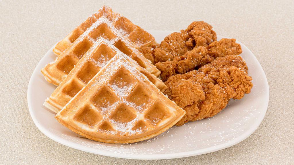 Chicken And Waffles · 