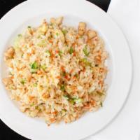 Japanese Fried Rice With Chicken · 