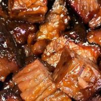 Burnt Ends  · Pieces cut from the 