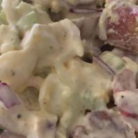 Potato Salad · Serves 2.