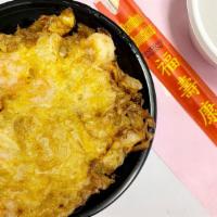 Beef Or Shrimp Egg Foo Young (3) · 