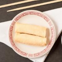 Egg Roll春卷（2） · Most popular. Two pieces.