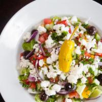 Sm Greek Salad · 