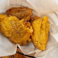 Tostones · Comes with Mojo
