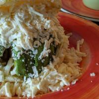 Shredded Chicken · Shredded Chicken and Gouda Cheese