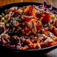 2 Protein Poke Bowl · Build your own 2 protein sushi bowl