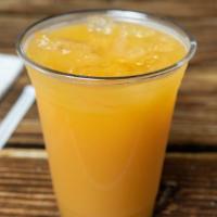 Passion Fruit Juice · Passion fruit juice made with the best pulp we can find locally.