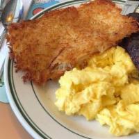 Eggcetera With Jimmy'S Jumbo Country Sausage (Scrambled) · 
