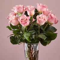 12 Long Stem Pink Roses · Enjoy the classic Beauty of the rose with a playful twist in our Long Stem Pink Rose Bouquet...