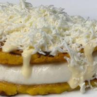 Cachapa Con Queso / Cachapa With Cheese · 