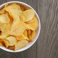 Chips · Bag of potato chips.