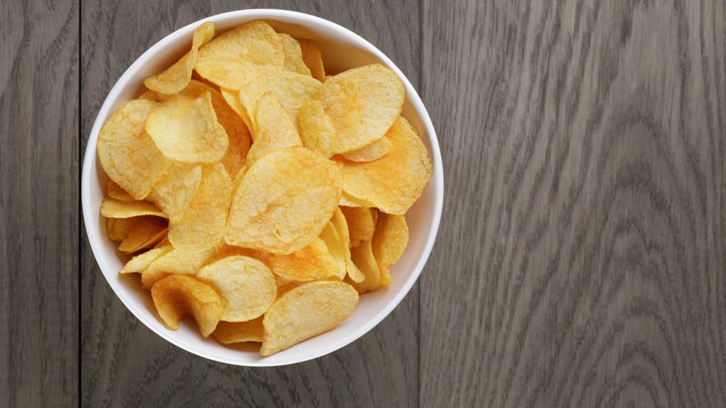 Chips · Bag of potato chips.