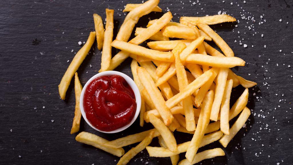 Fries · Crispy, golden fries.