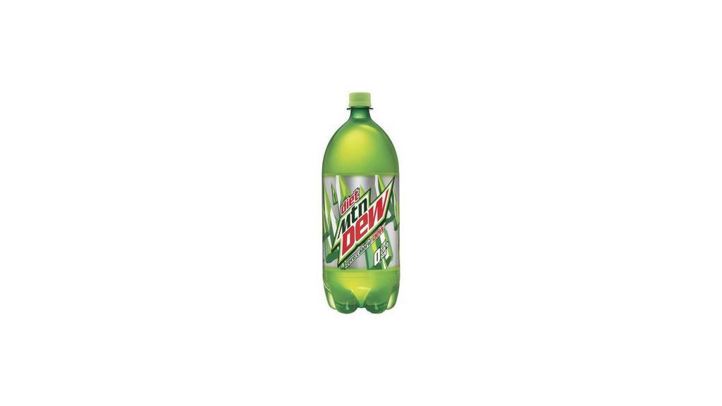 Diet Mountain Dew Bottle · 