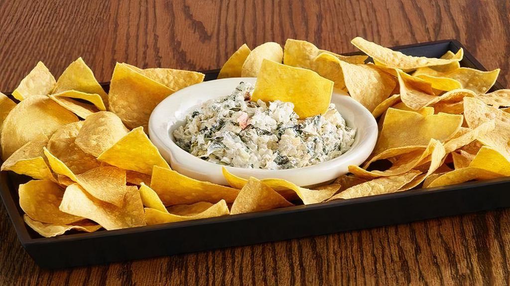 Spinach Dip · Choose either Cool and Creamy or Hot n' Cheesy..