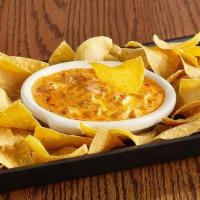 Buffalo Chicken Dip · Creamy and spicy with a hint of bleu cheese..