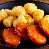 Kid'S 4 Piece Meatless Unnuggets · Kid's 4 Piece Meatless UnNuggets with side