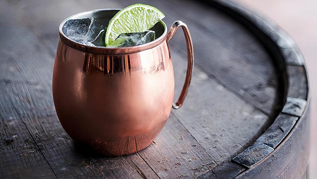 Tito'S American Mule · Tito’s Handmade Vodka, ginger beer, lime juice