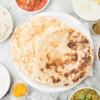 Chicken Thali · Served with chicken curry, butter chicken, daal tadka, raita, pickel, paratha, paratha, rice...