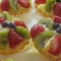 Fruit Tart · 1 slice of fruit tart