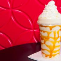 Milkshake · Ice Cream blended with milk of your choice with choice of whipped cream.