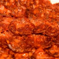 Chorizo 100% Ibérico Puro Covap (Regular) · Ibérico sausage Covap.