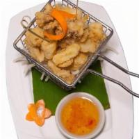 Fried Calamari · Fried light and crispy served with Thai sweet and sauce