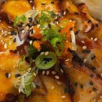 Spicy Conch Or Octopus · Slices of conch or octopus, cucumber in special sauce