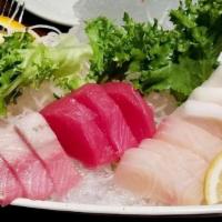 Sashimi Dinner · 5 pcs of sashimi **Raw/undercooked**. (No substitutions)
