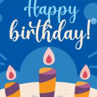 Happy Birthday · Send a beautiful Happy birthday card to your favorite person. Please write the Names in the ...