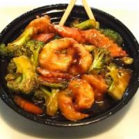 Shrimp With Broccoli · 