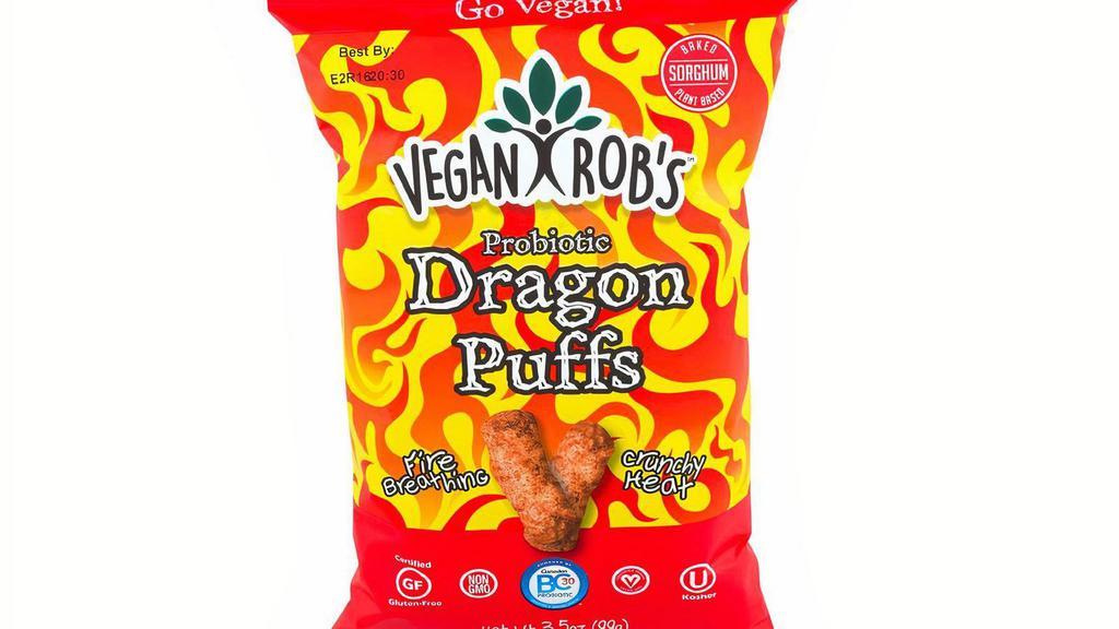 Vr Dragon Puffs · Vegan Robs Dragon Puffs