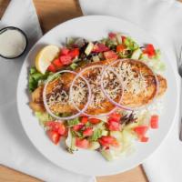 Big Catch Dinner · A large fillet of mild white fish grilled with lemon pepper, salt, and pepper, blackened or ...