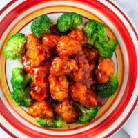 General Tso'S Chicken饭 · Hot and spicy. Additional charge for white meat.