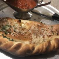 Cheese Stuffed Calzone · Ricotta and Mozzarella cheese.
