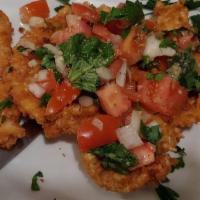 Chicken Piccata · Includes garlic knots, pasta, soup or salad.