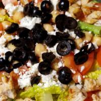 Greek Grilled Chicken Salad · Gluten-free.