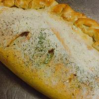 Build Your Own Calzone · Add as many toppings as you prefer and make it your own Calzone.  The largest Calzone in Hal...