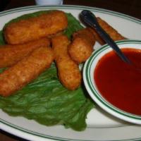 Mozzarella Sticks · 